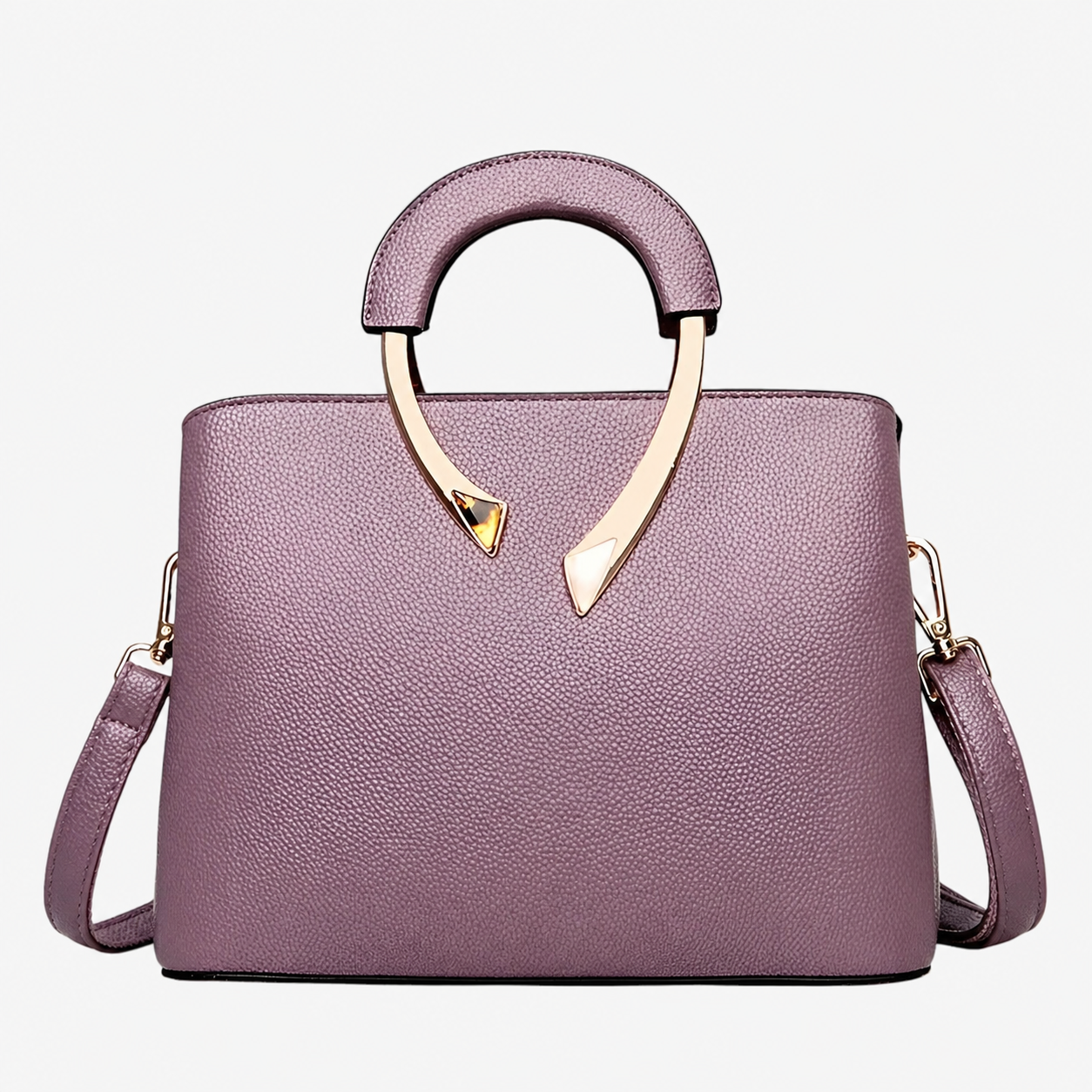Borsa A Mano Multicolore Con Manici Metallici Donna — Verona, immagine 11