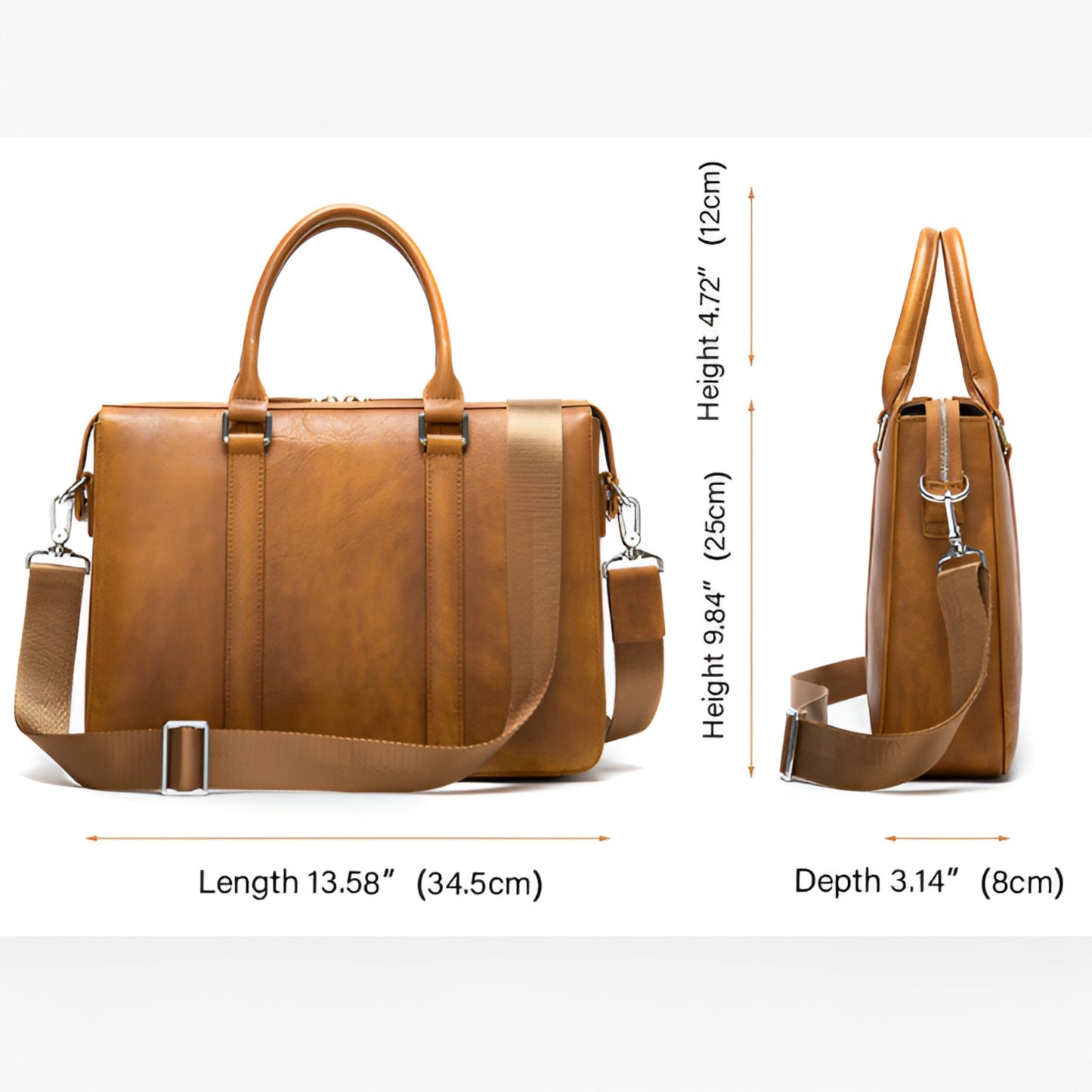 Borsa Portadocumenti Nera Porta Laptop Donna — Latina, immagine 4