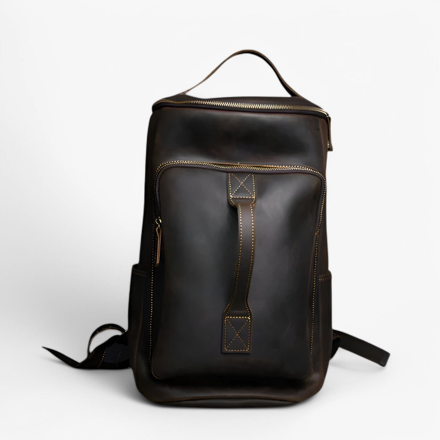 Zaino Marrone Minimal Donna — Lucca, immagine 6