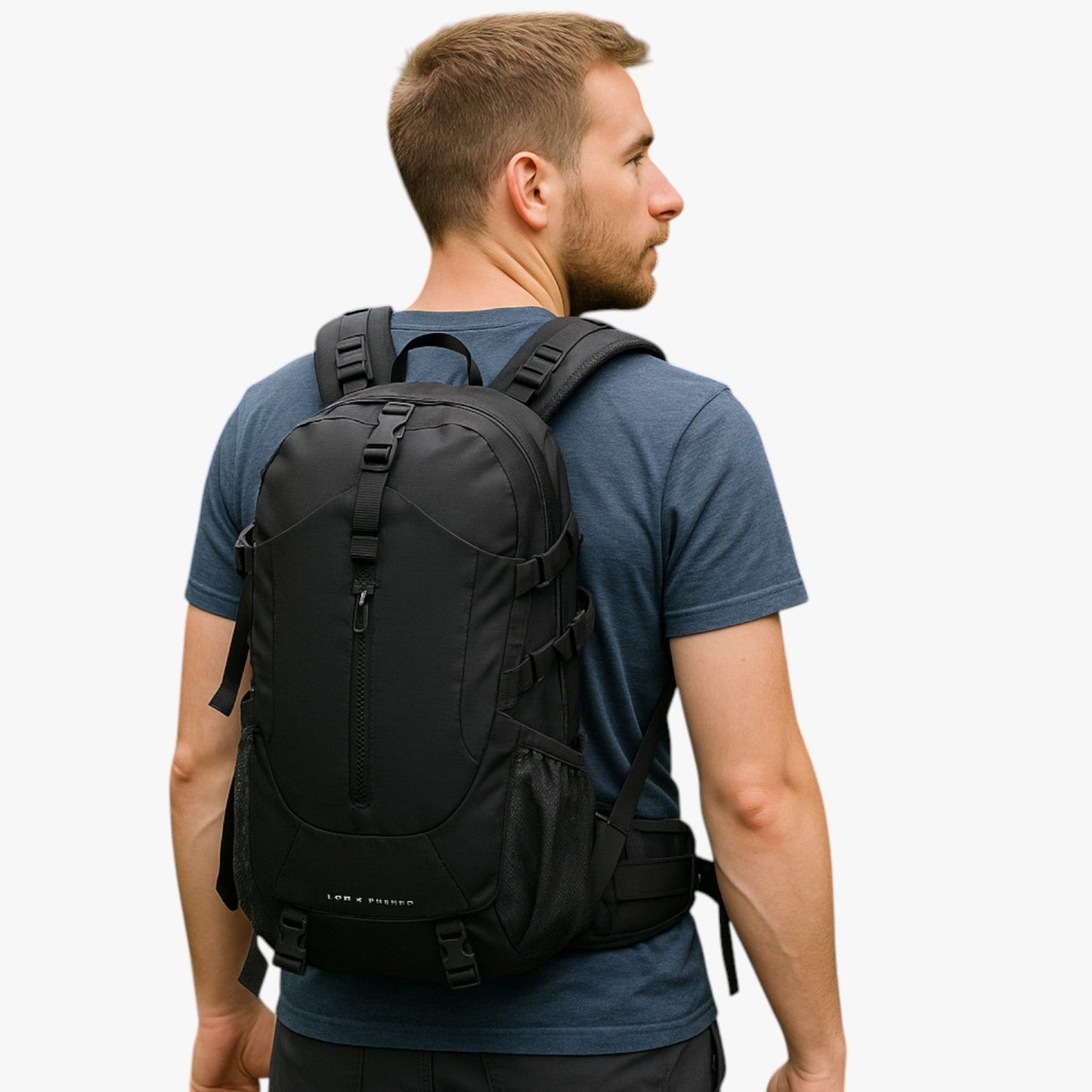Zaino Da Viaggio Multicolore Da 40 L Uomo — Aereo, immagine 12