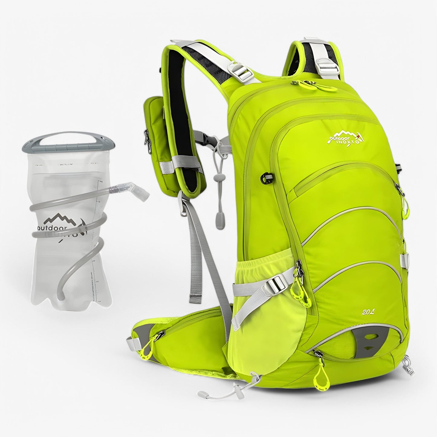 Zaino Da Trekking Multicolore Da 20 L Uomo — Sila, immagine 18