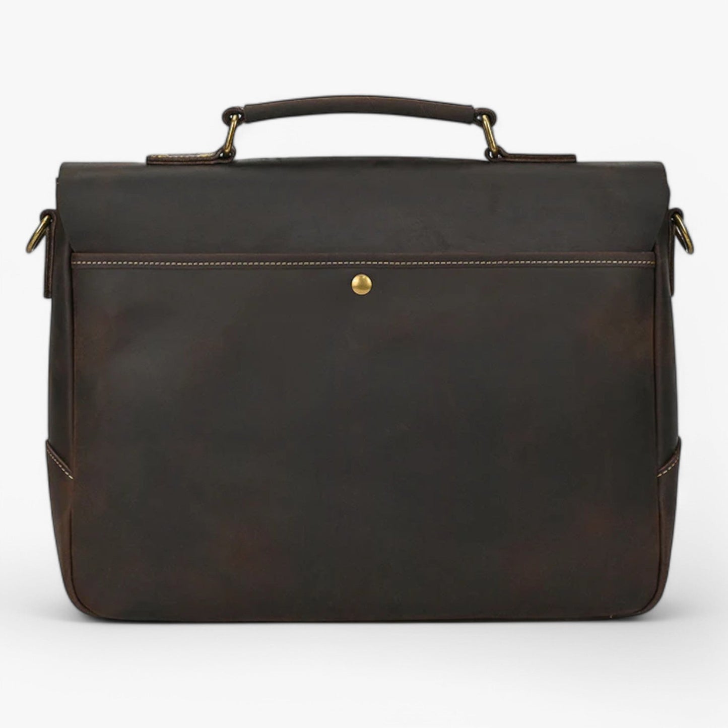 Borsa Portadocumenti Marrone Porta Laptop Donna — Noto, immagine 9