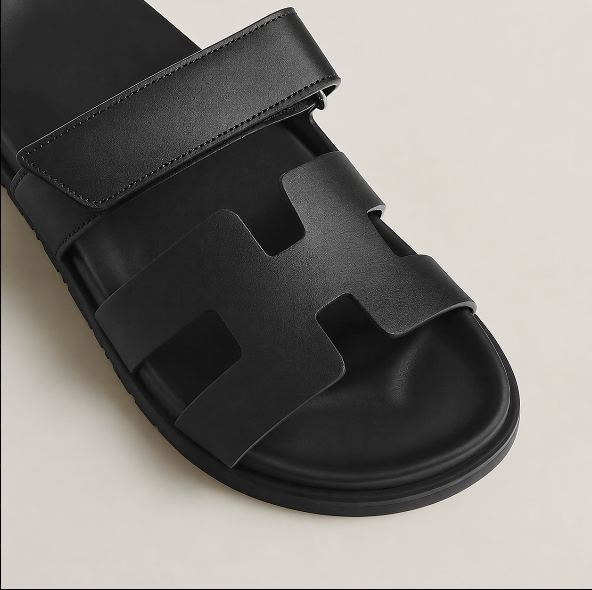 Sandalo Saint-Tropez in pelle