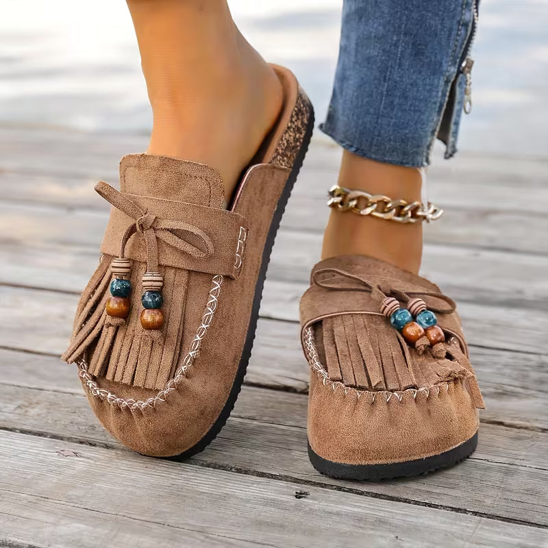 Zara Boho Tassel — Sandali Da Donna, immagine 2