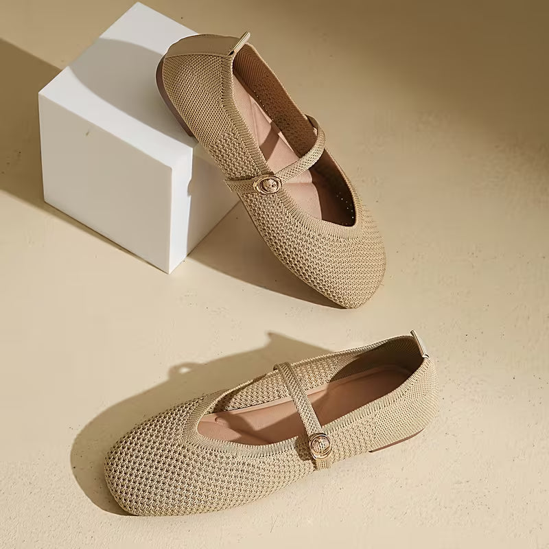 Cleo Knit Mary Jane Flats — Ballerine Da Donna, immagine 3