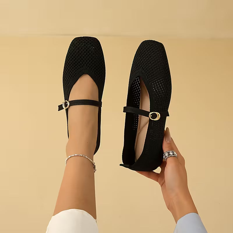 Cleo Knit Mary Jane Flats — Ballerine Da Donna, immagine 4