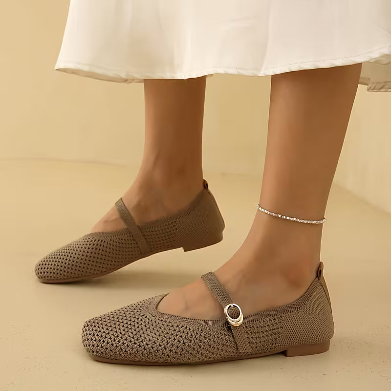 Cleo Knit Mary Jane Flats — Ballerine Da Donna, immagine 5