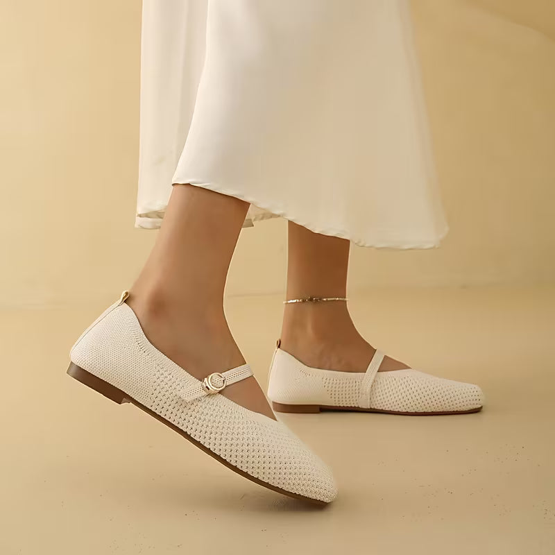 Cleo Knit Mary Jane Flats — Ballerine Da Donna, immagine 6