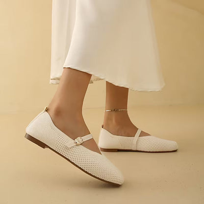Cleo Knit Mary Jane Flats — Ballerine Da Donna, immagine 6