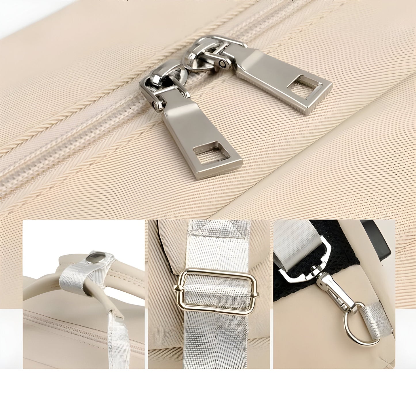 Zaino Multicolore Minimal Donna — Alba, immagine 8