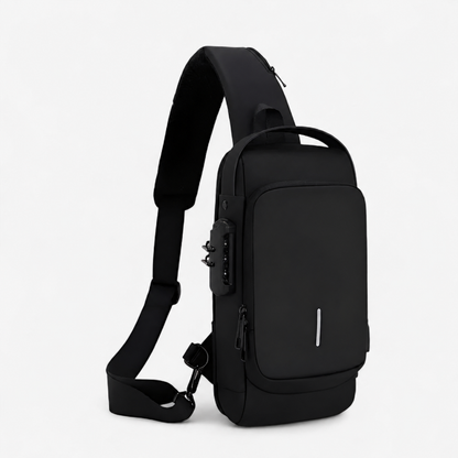 Borsa Monospalla Multicolore Antifurto Uomo — Como, immagine 5