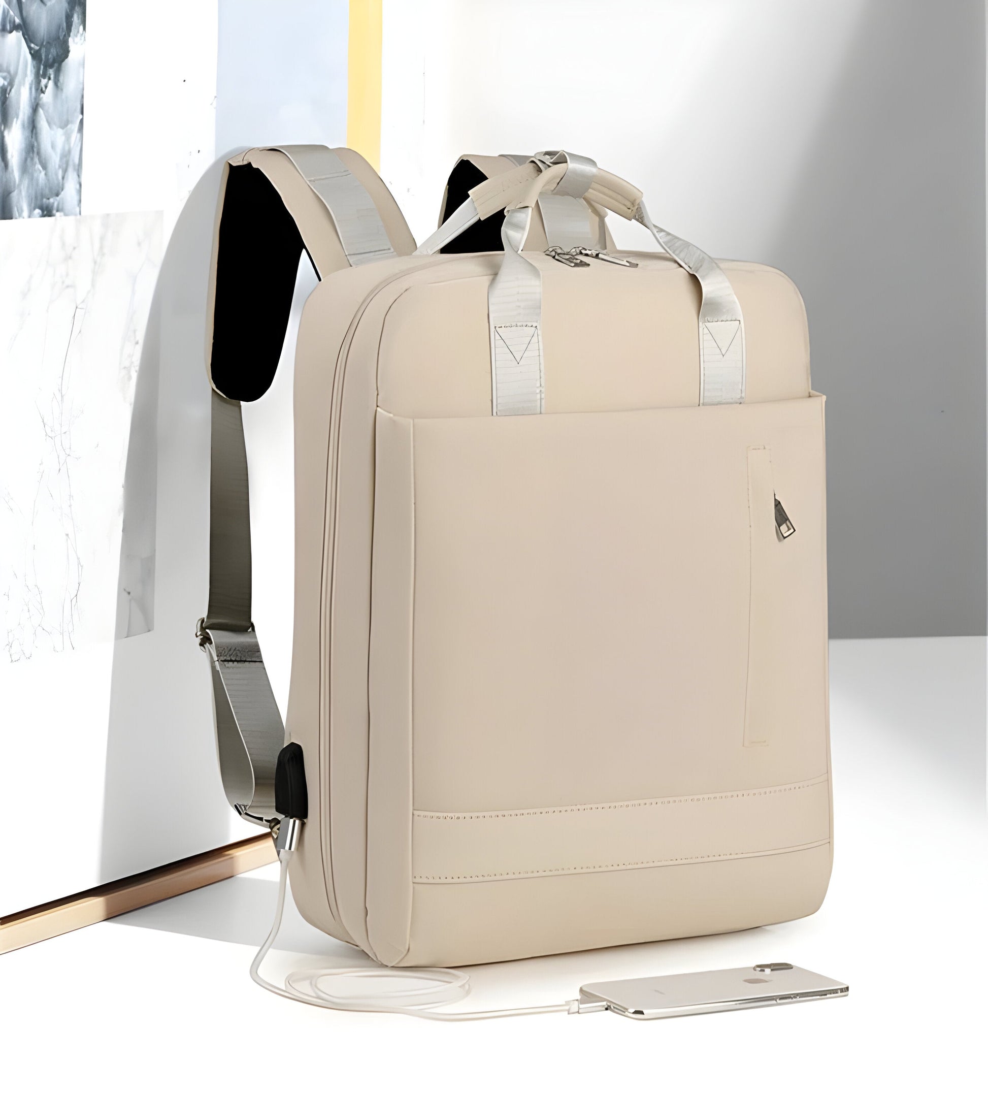 Zaino Multicolore Minimal Donna — Alba, immagine 11