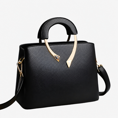 Borsa A Mano Multicolore Con Manici Metallici Donna — Verona, immagine 4