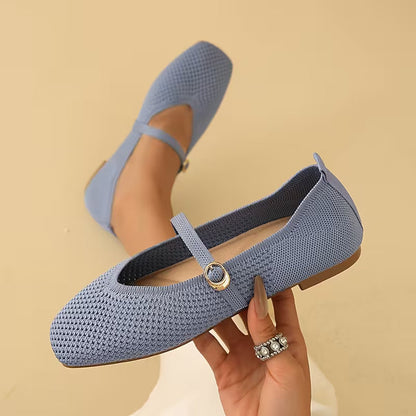 Cleo Knit Mary Jane Flats — Ballerine Da Donna, immagine 1