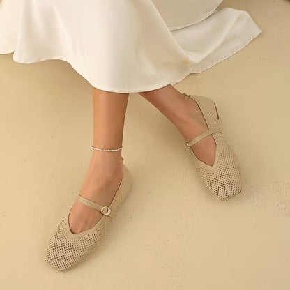 Cleo Knit Mary Jane Flats — Ballerine Da Donna, immagine 9