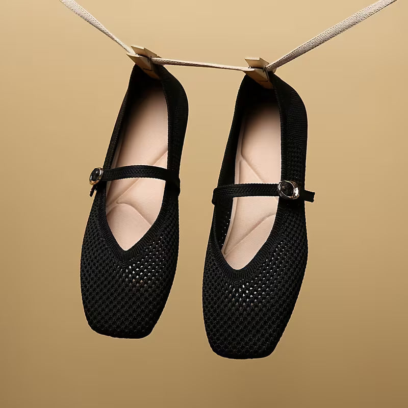 Cleo Knit Mary Jane Flats — Ballerine Da Donna, immagine 10