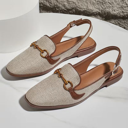 Louisa Horsebit Slingback Flats — Ballerine Slingback Da Donna, immagine 3