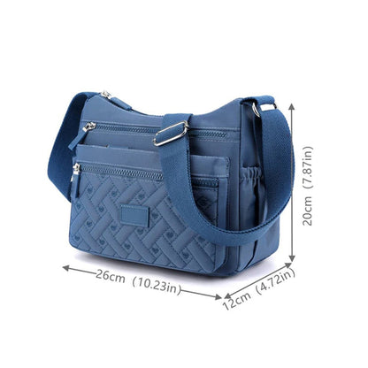 Borsa A Tracolla Multicolore Multitasche Donna — Salerno, immagine 11