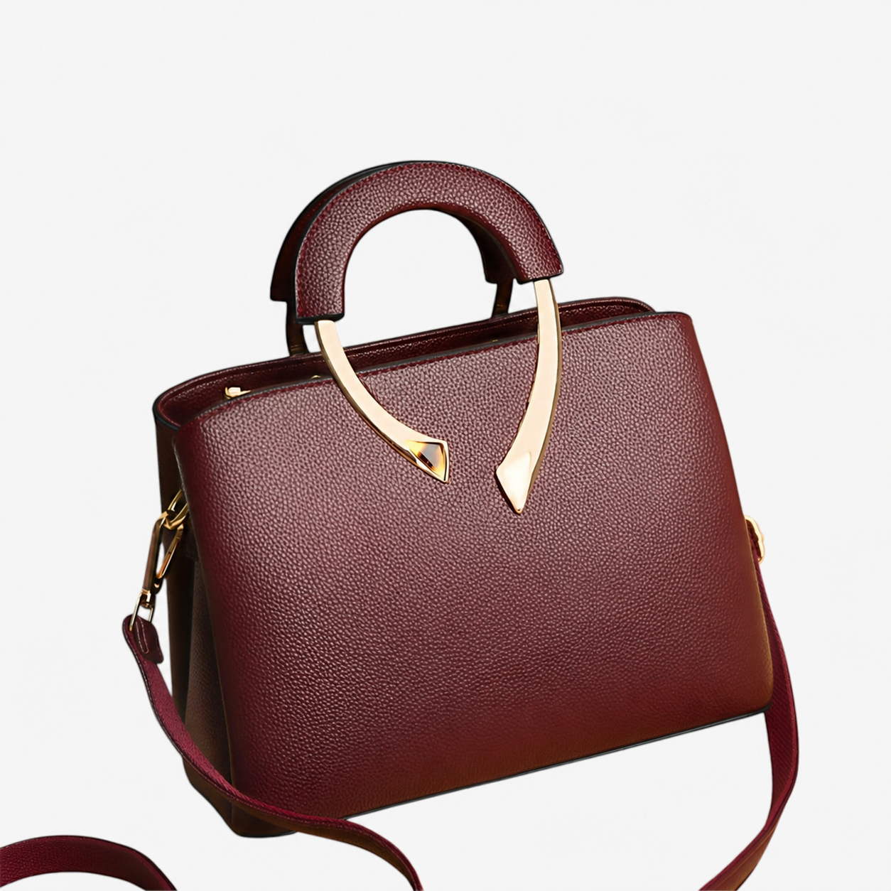 Borsa A Mano Multicolore Con Manici Metallici Donna — Verona, immagine 5