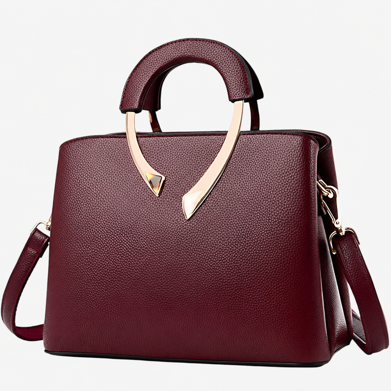 Borsa A Mano Multicolore Con Manici Metallici Donna — Verona, immagine 6