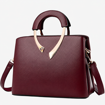 Borsa A Mano Multicolore Con Manici Metallici Donna — Verona, immagine 6