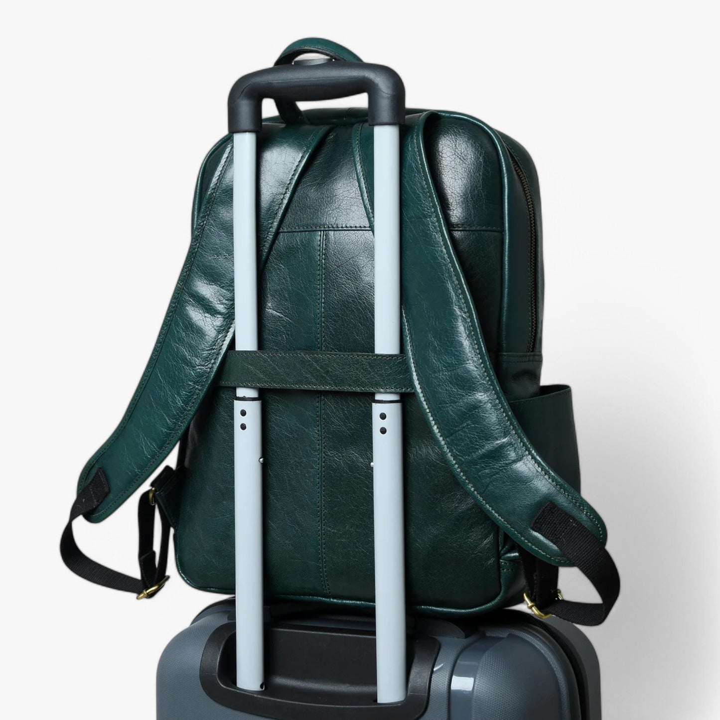 Zaino Verde Minimal Donna — Como, immagine 5