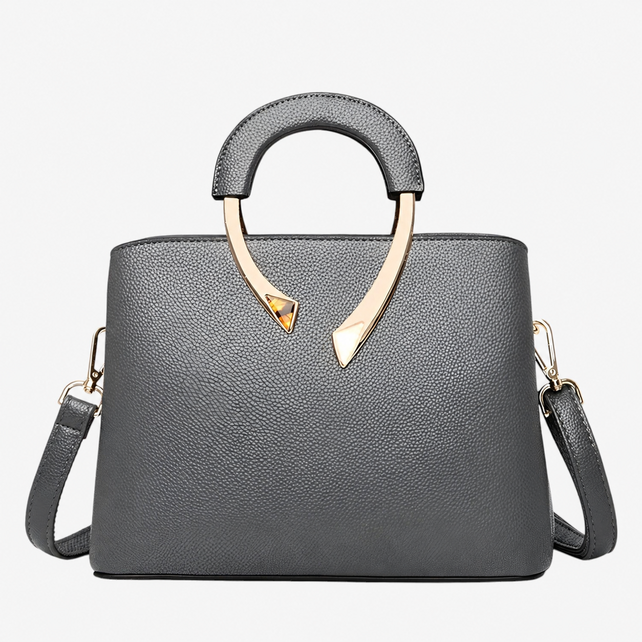 Borsa A Mano Multicolore Con Manici Metallici Donna — Verona, immagine 7