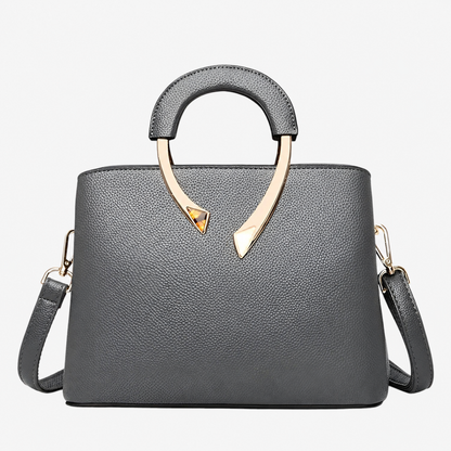 Borsa A Mano Multicolore Con Manici Metallici Donna — Verona, immagine 7