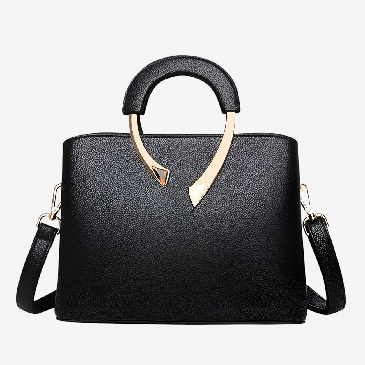 Borsa A Mano Multicolore Con Manici Metallici Donna — Verona, immagine 9