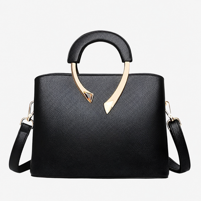Borsa A Mano Multicolore Con Manici Metallici Donna — Verona, immagine 9