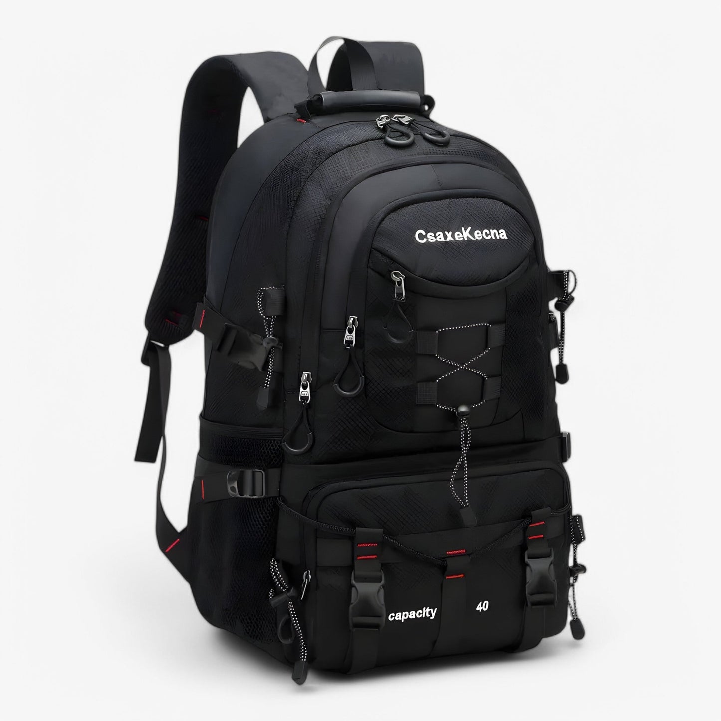 Zaino Da Trekking Multicolore Da 40 L Unisex — Granito, immagine 4