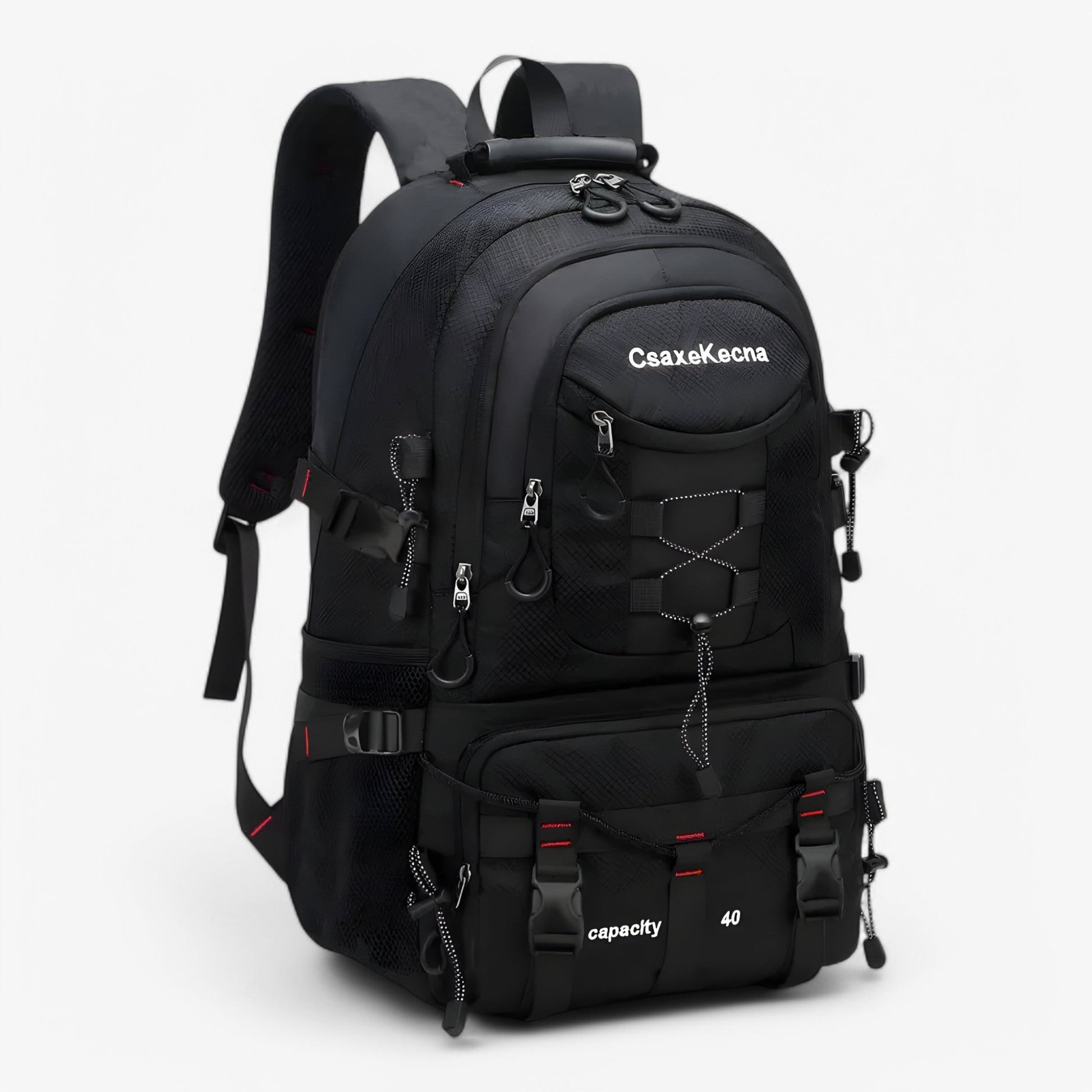 Zaino Da Trekking Multicolore Da 40 L Unisex — Granito, immagine 4