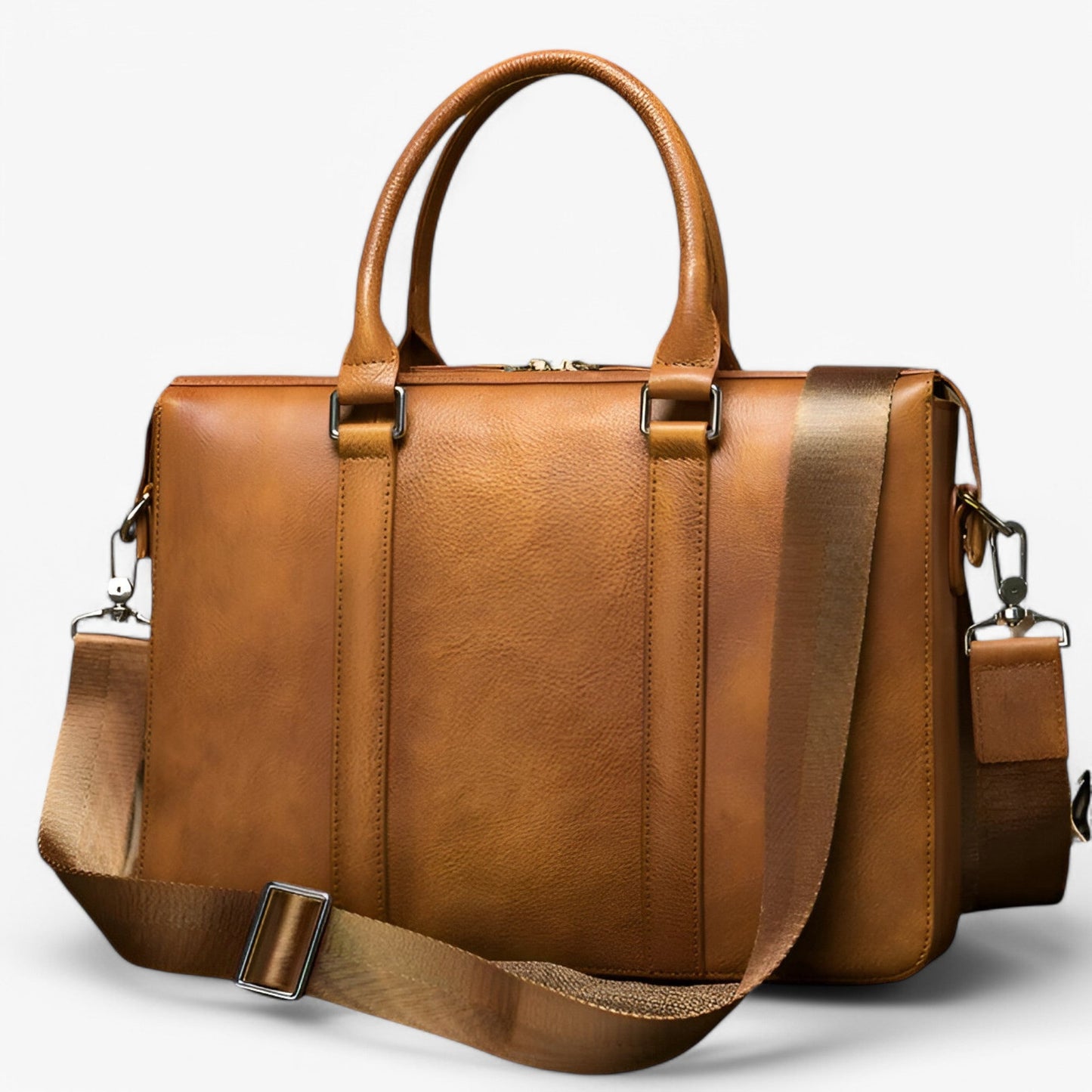 Borsa Portadocumenti Nera Porta Laptop Donna — Latina, immagine 2