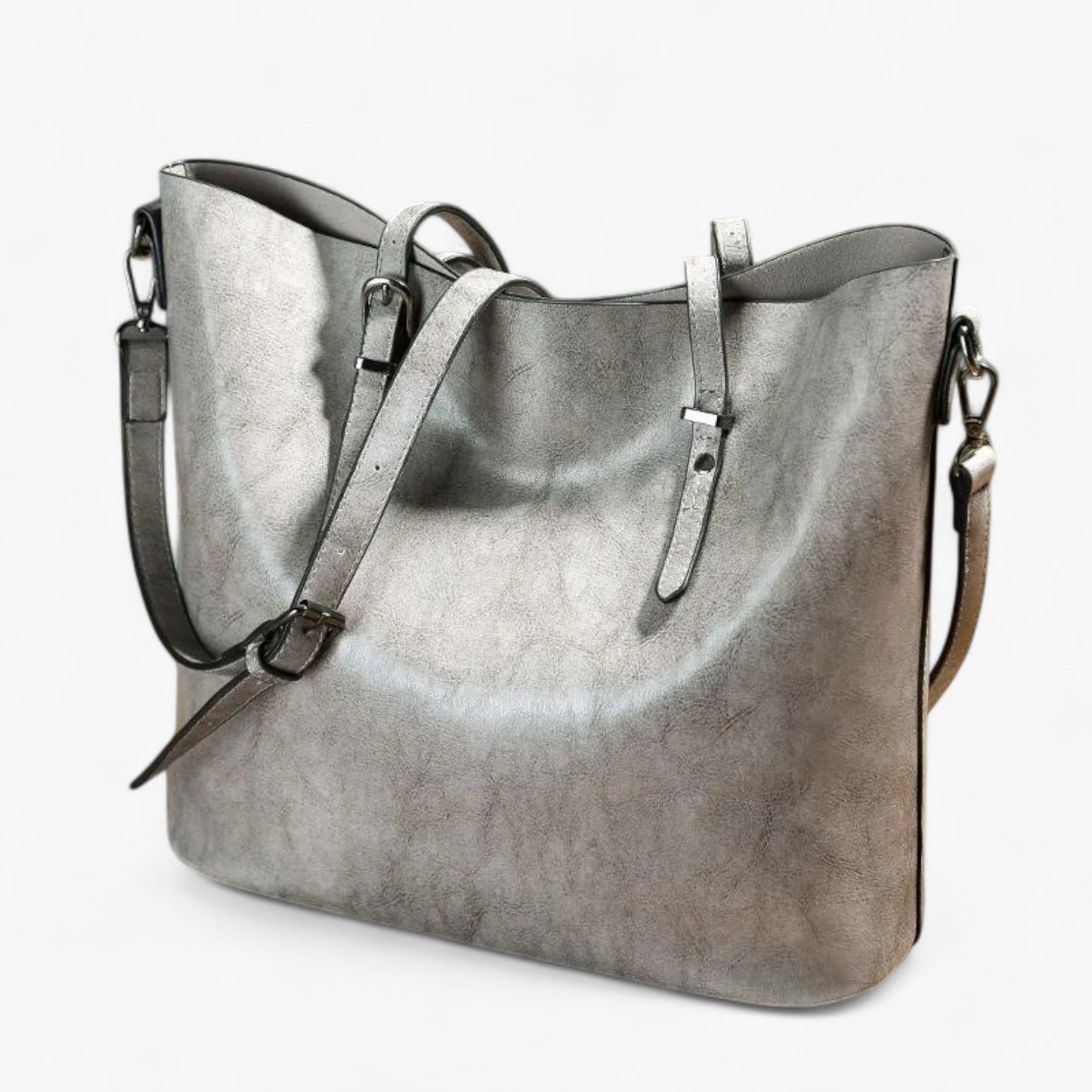 Borsa Tote Multicolore Con Tracolla Donna — Cremona, immagine 5