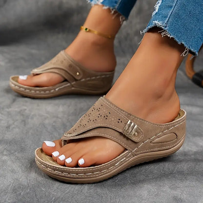 Olivia — Sandali Infradito Da Donna, immagine 8