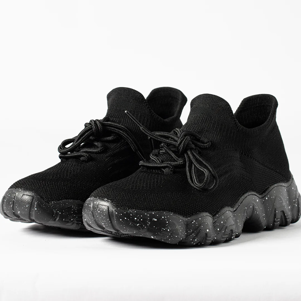 Obsidian — Sneakers In Maglia Da Donna, immagine 3