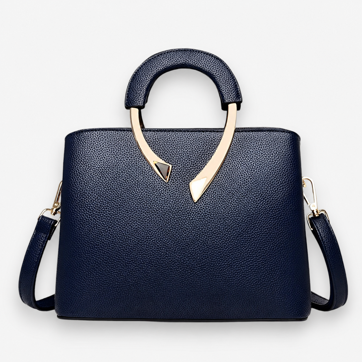 Borsa A Mano Multicolore Con Manici Metallici Donna — Verona, immagine 10
