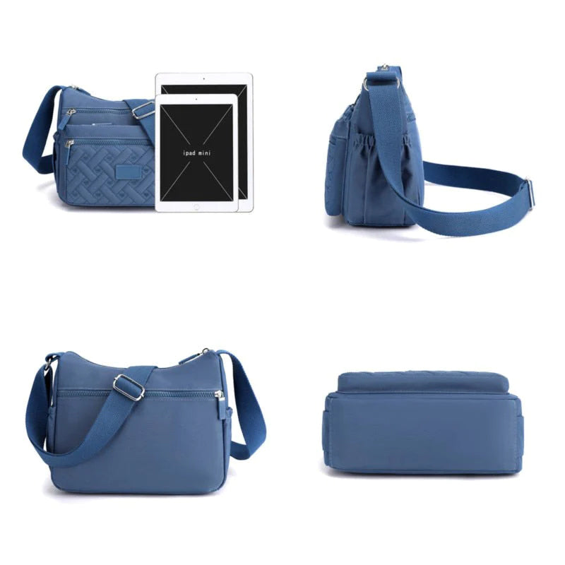 Borsa A Tracolla Multicolore Multitasche Donna — Salerno, immagine 10