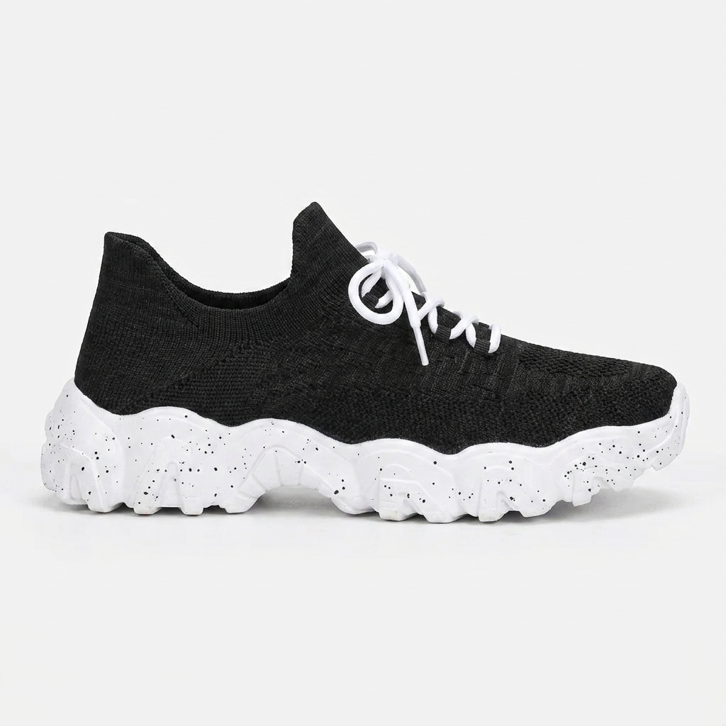 Obsidian — Sneakers In Maglia Da Donna, immagine 10
