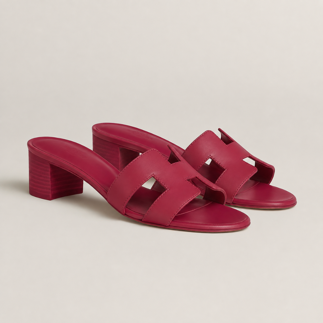 Capri Heeled Sandals
