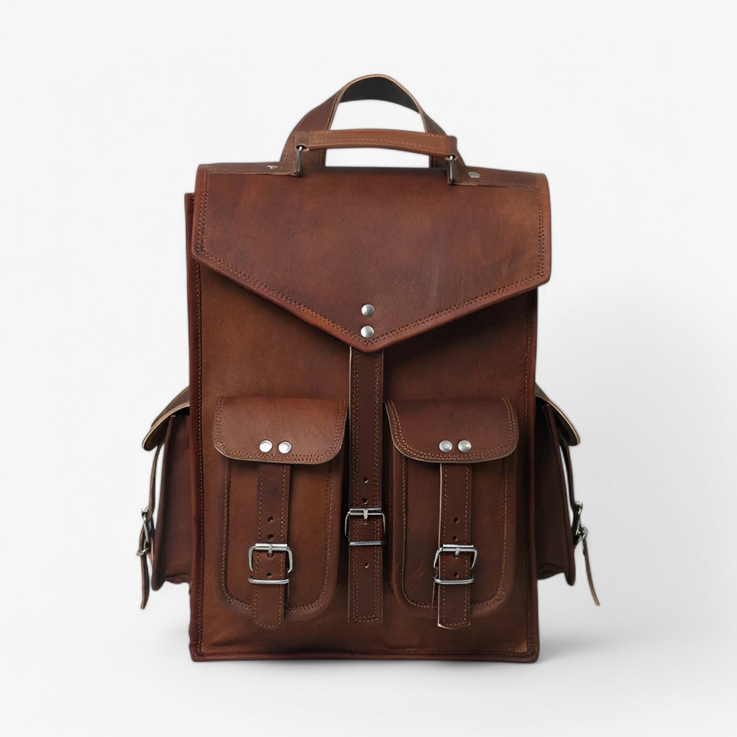 Borsa A Spalla Nera Convertibile Donna — Fossile, immagine 1