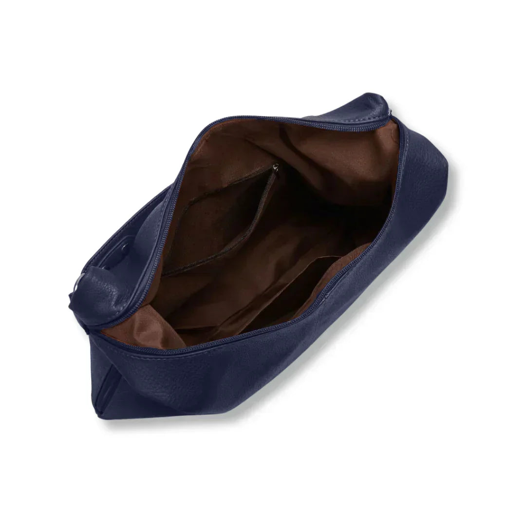 Borsa Hobo Bordeaux Capiente Donna — Maya, immagine 16