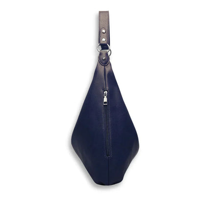 Borsa Hobo Bordeaux Capiente Donna — Maya, immagine 17