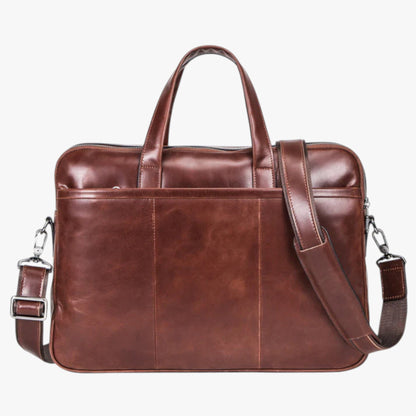 Borsa Portadocumenti Marrone Porta Laptop Donna — Rho, immagine 2