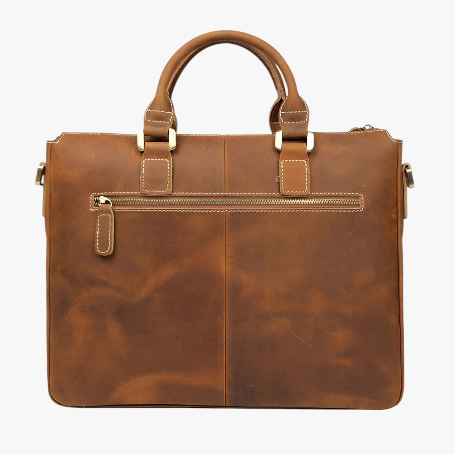 Borsa Portadocumenti Marrone Porta Laptop Unisex — Fano, immagine 2