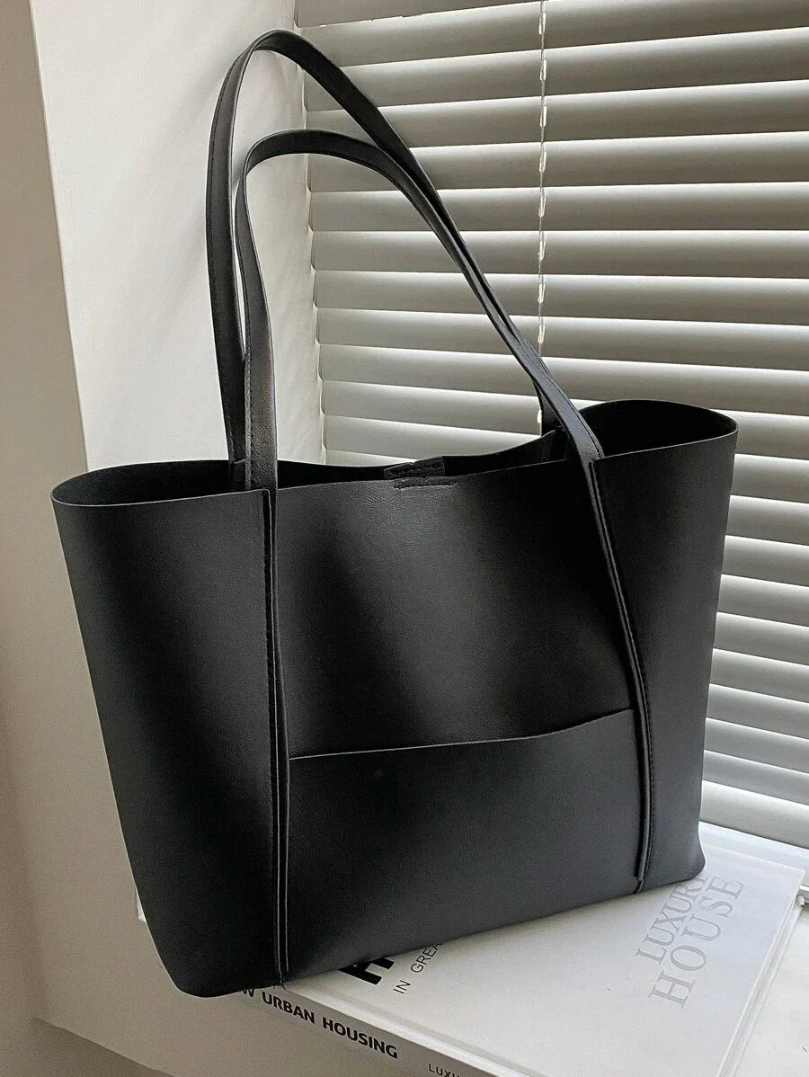 Borsa Tote Multicolore Minimal Donna — Stella, immagine 6