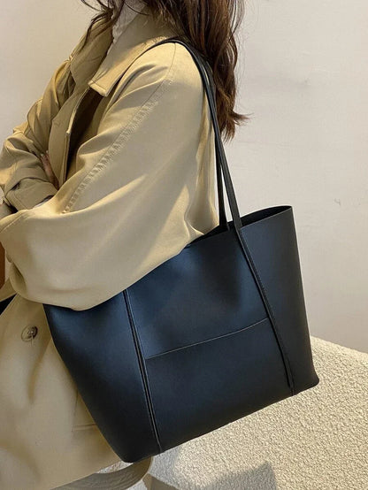 Borsa Tote Multicolore Minimal Donna — Stella, immagine 4