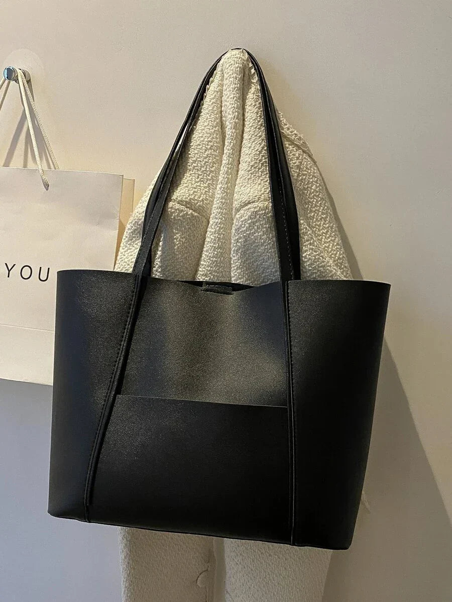Borsa Tote Multicolore Minimal Donna — Stella, immagine 8