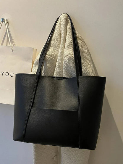 Borsa Tote Multicolore Minimal Donna — Stella, immagine 8