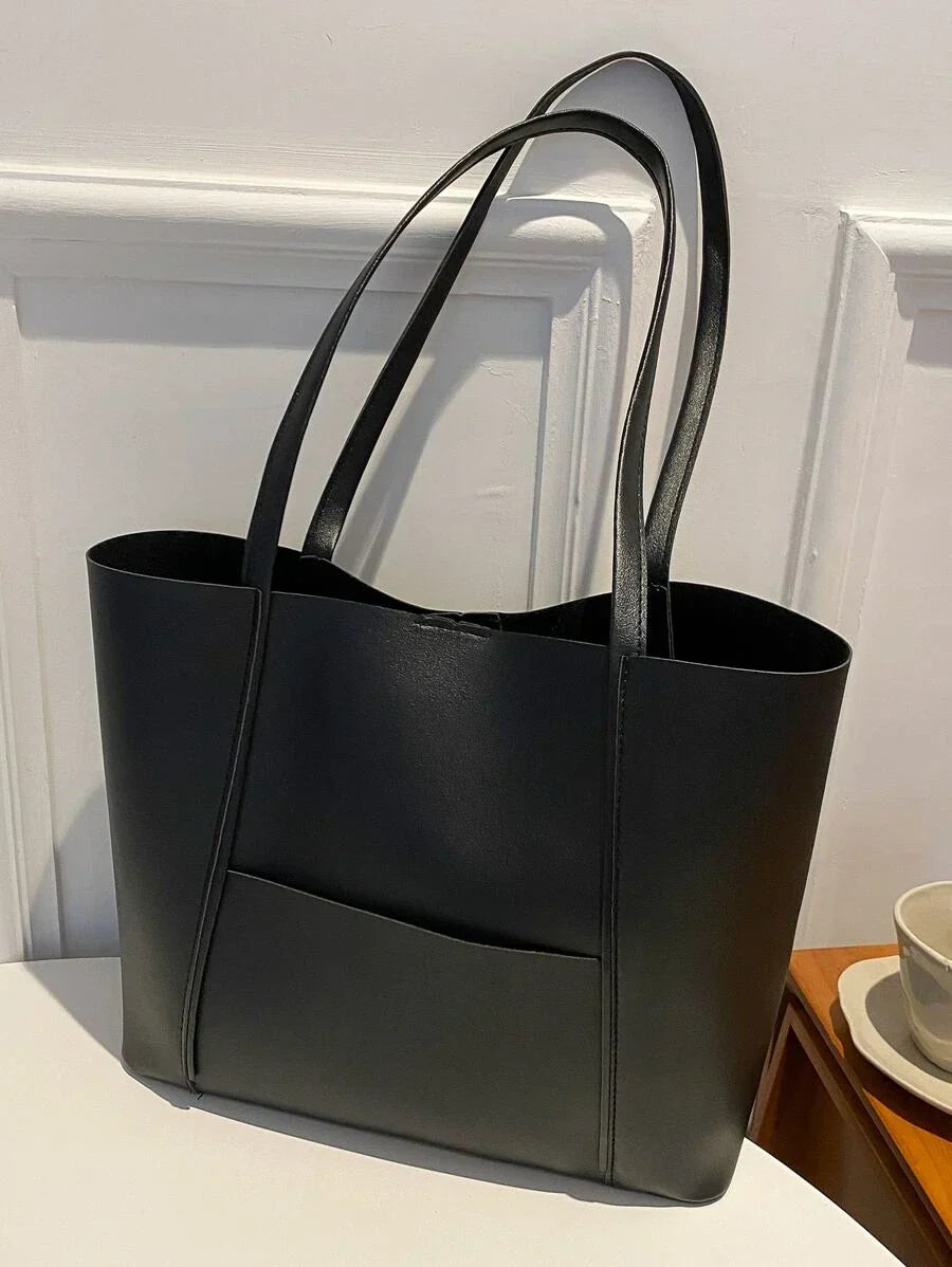 Borsa Tote Multicolore Minimal Donna — Stella, immagine 10